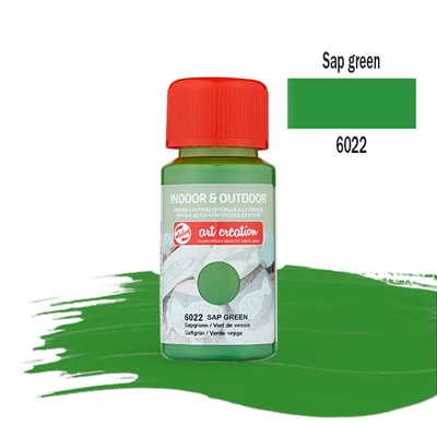 Art Creation Indoor&Outdoor akrilna boja, 50 ml - 6022 Sap green