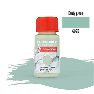 Art Creation Indoor&Outdoor akrilna boja, 50 ml - 6025 Dusty green