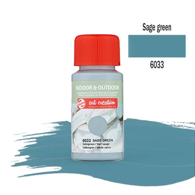 Art Creation Indoor&amp;Outdoor akrilna boja, 50 ml - 6033 Sage green