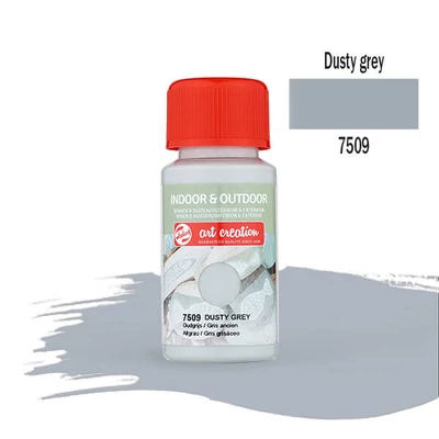 Art Creation Indoor&Outdoor akrilna boja, 50 ml - 7509 Dusty grey