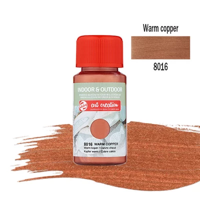 Art Creation Indoor&Outdoor akrilna boja, 50 ml - 8016 Warm copper