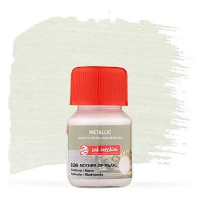 Art Creation Metalik akrilna boja, 30 ml - 8500 Sedef