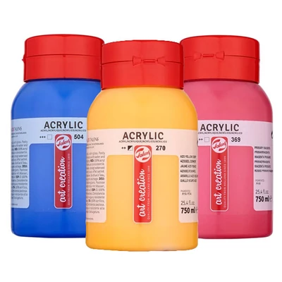 Talens Art Creation akrilna boja, 750 ml - u različitim bojama