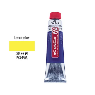 Talens Art Creation uljana boja, 40 ml - 205, Lemon yellow