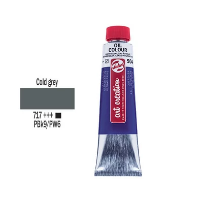Talens Art Creation uljana boja, 40 ml - 717, Cold grey