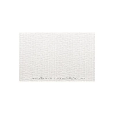 Hahnemühle Britannia akvarel papir, 300 g, grubo, 50x65 cm