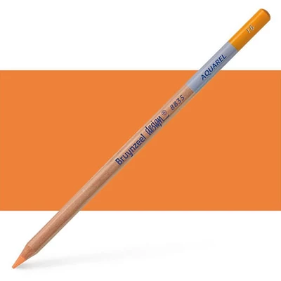 Bruynzeel Design vodena olovka - 15, middle orange