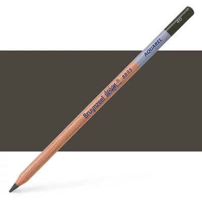Bruynzeel Design vodena olovka - 40, umber