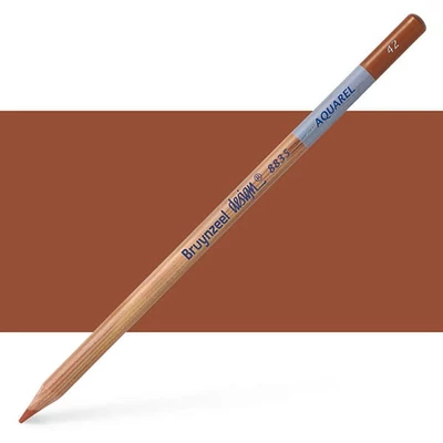 Bruynzeel Design akvarel olovka - 42, sienna
