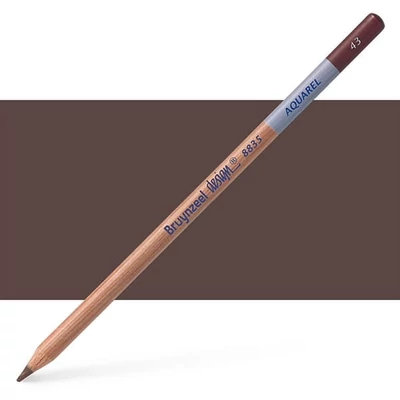 Bruynzeel Design vodena olovka - 43, dark brown