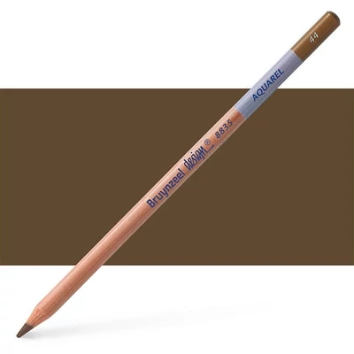 Bruynzeel Design vodena olovka - 44, middle brown