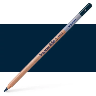 Bruynzeel Design vodena olovka - 58, prussian blue