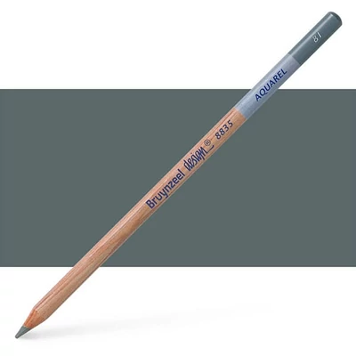 Bruynzeel Design akvarel olovka - 81, mid brown grey