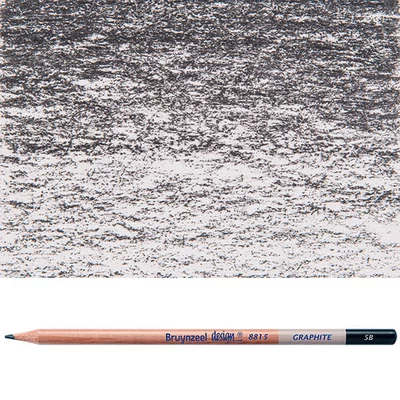 Bruynzeel Design grafitna olovka - 5B