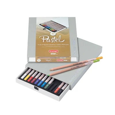 Bruynzeel Design set pastelnih olovaka - 12 kom