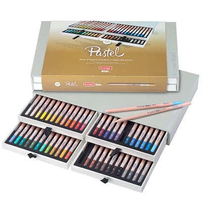 Bruynzeel Design set pastelnih olovaka - 48 kom