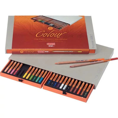 Bruynzeel Design set olovaka u boji - 24 kom