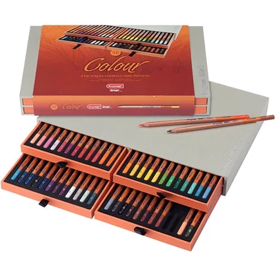 Bruynzeel Design set olovaka u boji - 48 kom
