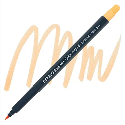 Caran d'Ache Fibralo Brush Pen -541, light flesh 5