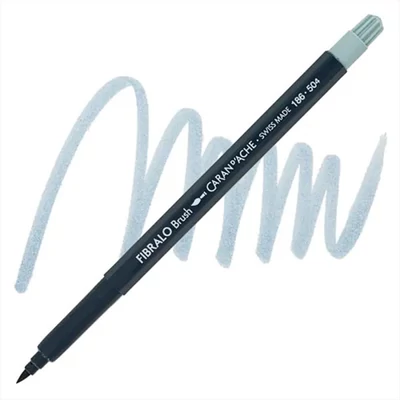 Caran d'Ache Fibralo Brush Pen -504, payne's grey 30