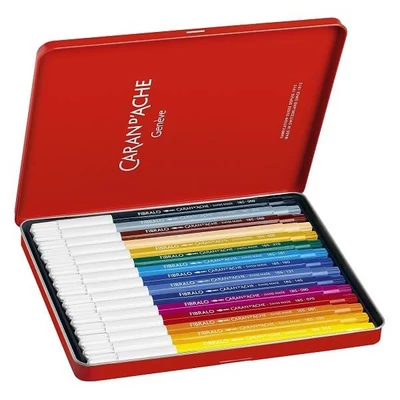 Caran d'Ache Fibralo set flomastera - 15 kom