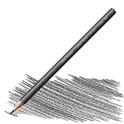Caran d'Ache Grafwood grafitna olovka - 6B