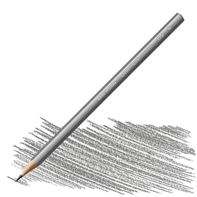 Caran d'Ache Grafwood grafitna olovka - B