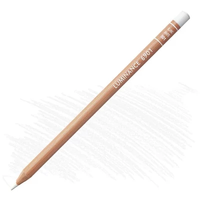 Caran d'Ache Luminance 6901 olovka u boji - 001, white