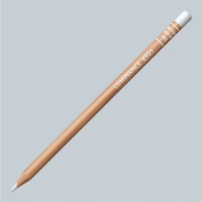 Caran d'Ache Luminance 6901 olovka u boji - 002, silver grey
