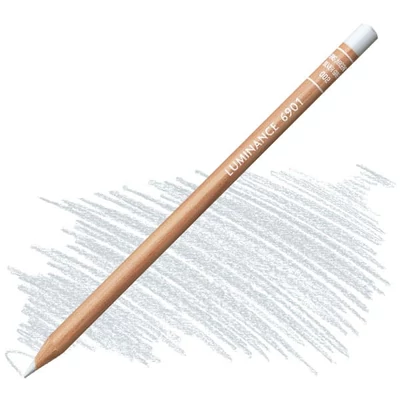 Caran d'Ache Luminance 6901 olovka u boji - 002, silver grey