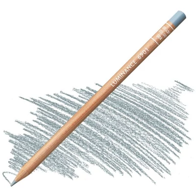 Caran d'Ache Luminance 6901 olovka u boji - 004, steel grey