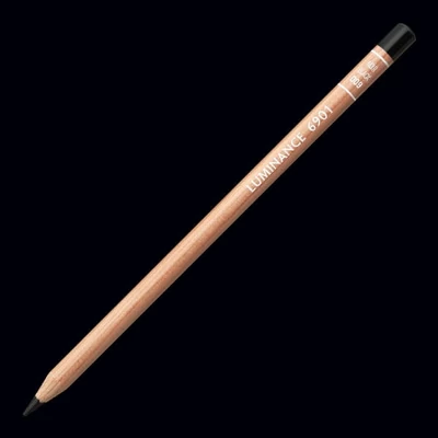Caran d'Ache Luminance 6901 olovka u boji - 009, black