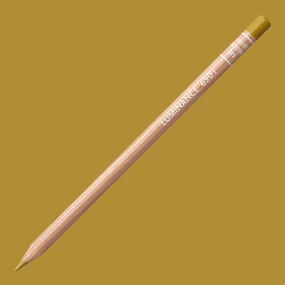 Caran d'Ache Luminance 6901 olovka u boji - 025, green ochre