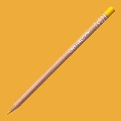 Caran d'Ache Luminance 6901 olovka u boji - 034, yellow ochre