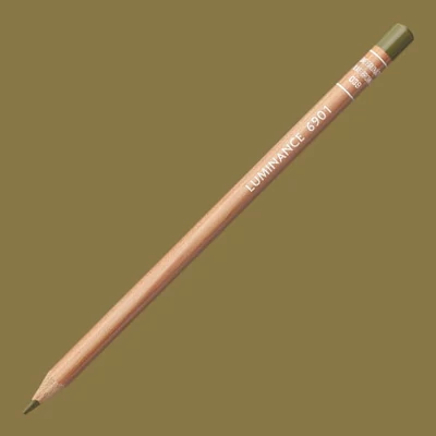 Caran d'Ache Luminance 6901 olovka u boji - 039, olive brown