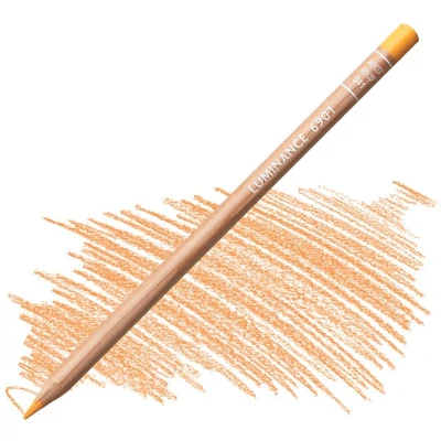 Caran d'Ache Luminance 6901 olovka u boji - 041, apricot