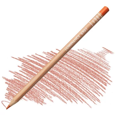 Caran d'Ache Luminance 6901 olovka u boji - 044, terracotta