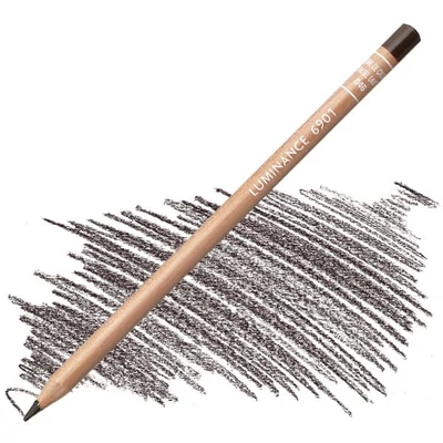 Caran d'Ache Luminance 6901 olovka u boji - 046, cassel earth