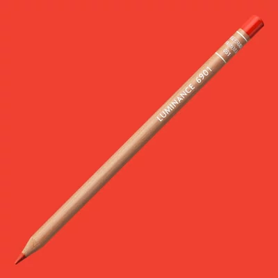 Caran d'Ache Luminance 6901 olovka u boji - 061, permanent red