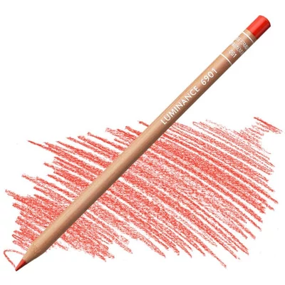 Caran d'Ache Luminance 6901 olovka u boji - 061, permanent red