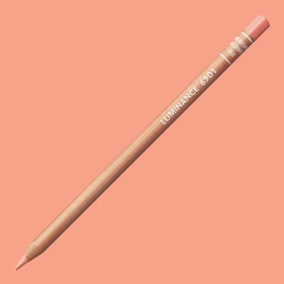 Caran d'Ache Luminance 6901 olovka u boji - 068, herculanum red
