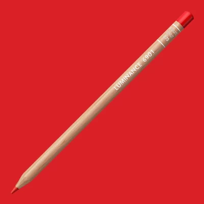 Caran d'Ache Luminance 6901 olovka u boji - 070, scarlet