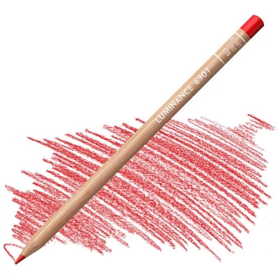 Caran d'Ache Luminance 6901 olovka u boji - 070, scarlet