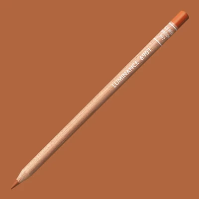 Caran d'Ache Luminance 6901 olovka u boji - 077, burnt ochre