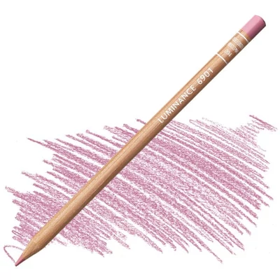 Caran d'Ache Luminance 6901 olovka u boji - 094, hibiscus pink