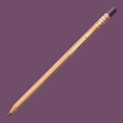 Caran d'Ache Luminance 6901 olovka u boji - 095, light aubergine