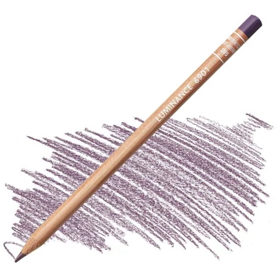 Caran d'Ache Luminance 6901 olovka u boji - 095, light aubergine