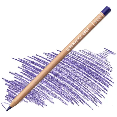 Caran d'Ache Luminance 6901 olovka u boji - 120, violet
