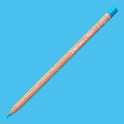 Caran d'Ache Luminance 6901 olovka u boji - 161, light blue