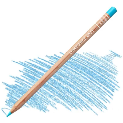 Caran d'Ache Luminance 6901 olovka u boji - 171, turquoise blue